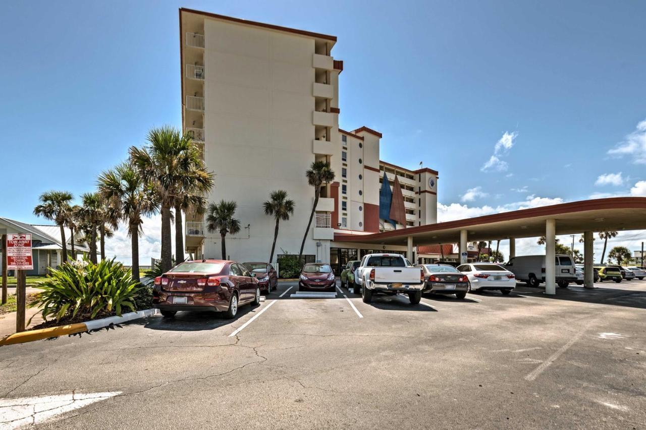 Oceanfront Resort-Style Getaway - Walk To Beach! Daytona Beach Exterior photo