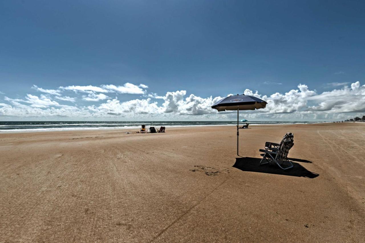 Oceanfront Resort-Style Getaway - Walk To Beach! Daytona Beach Exterior photo